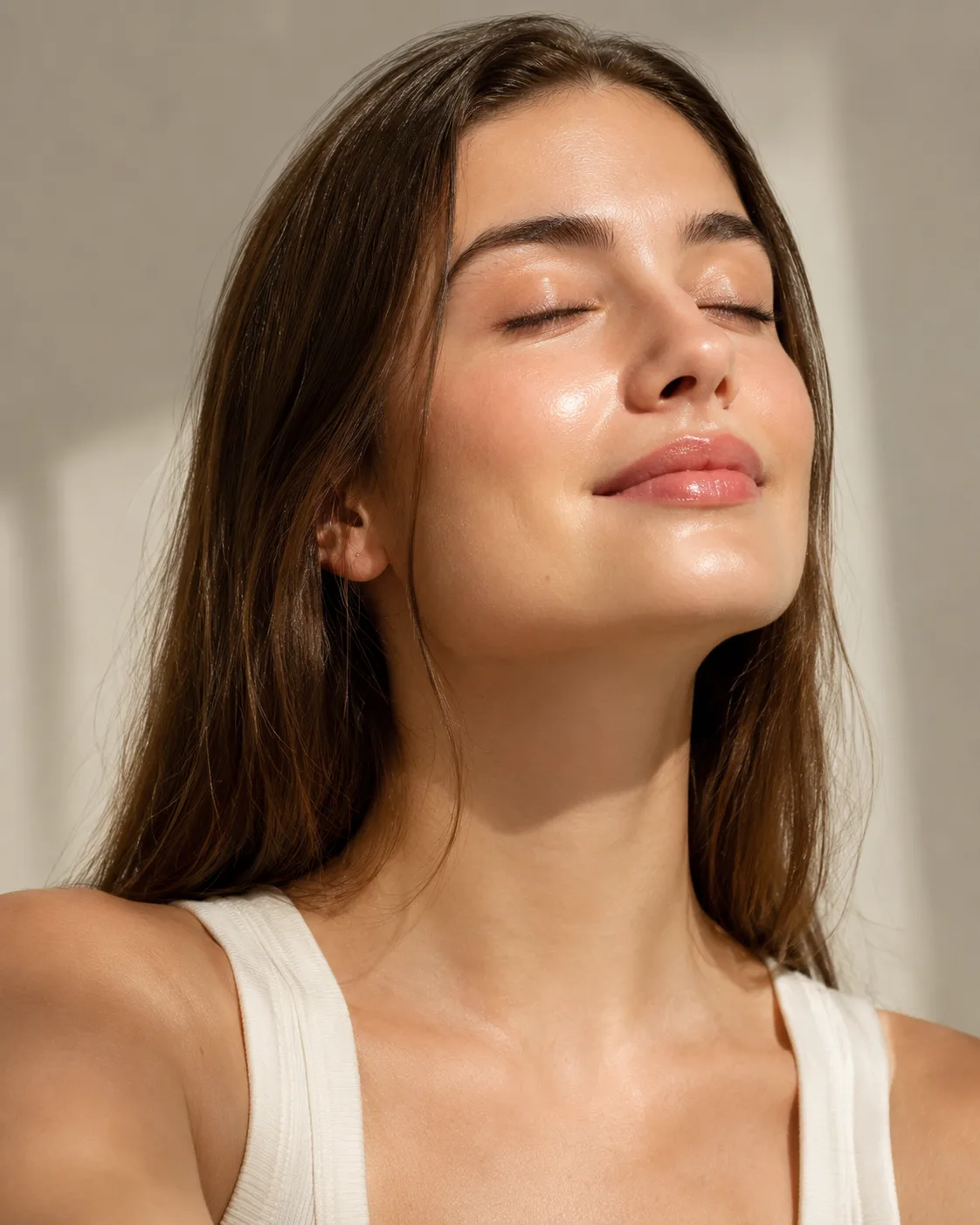 Glowing radiant skin, Botanica Skincare